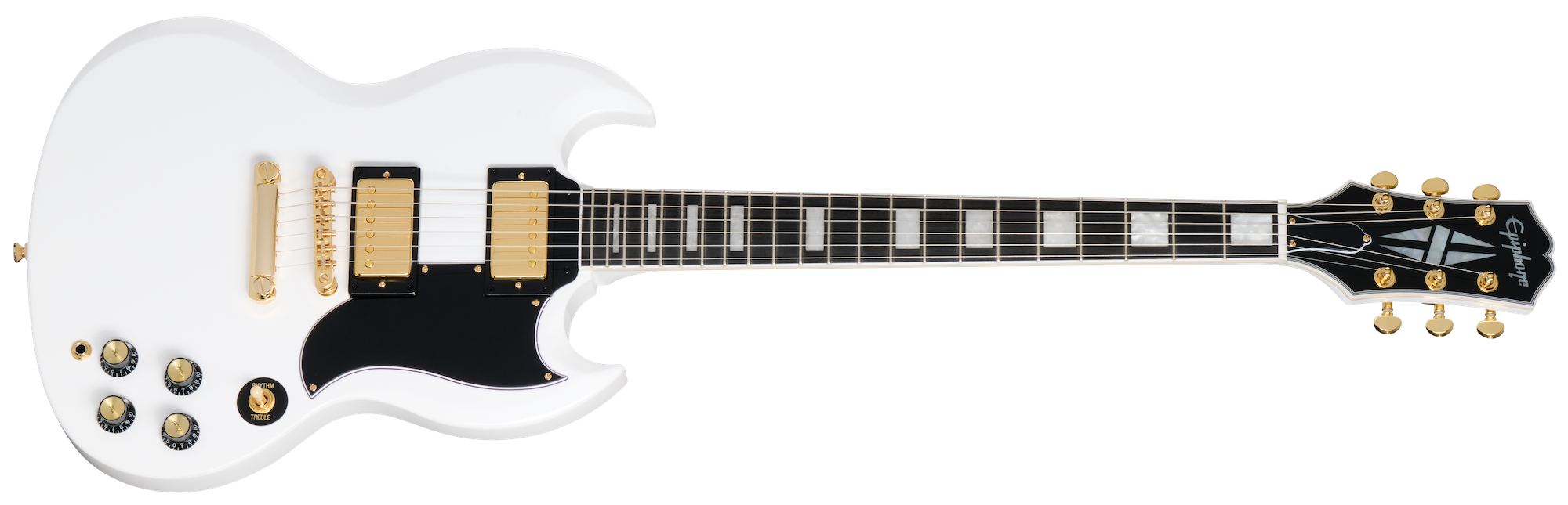 Epiphone SG Custom AW - Alpine White