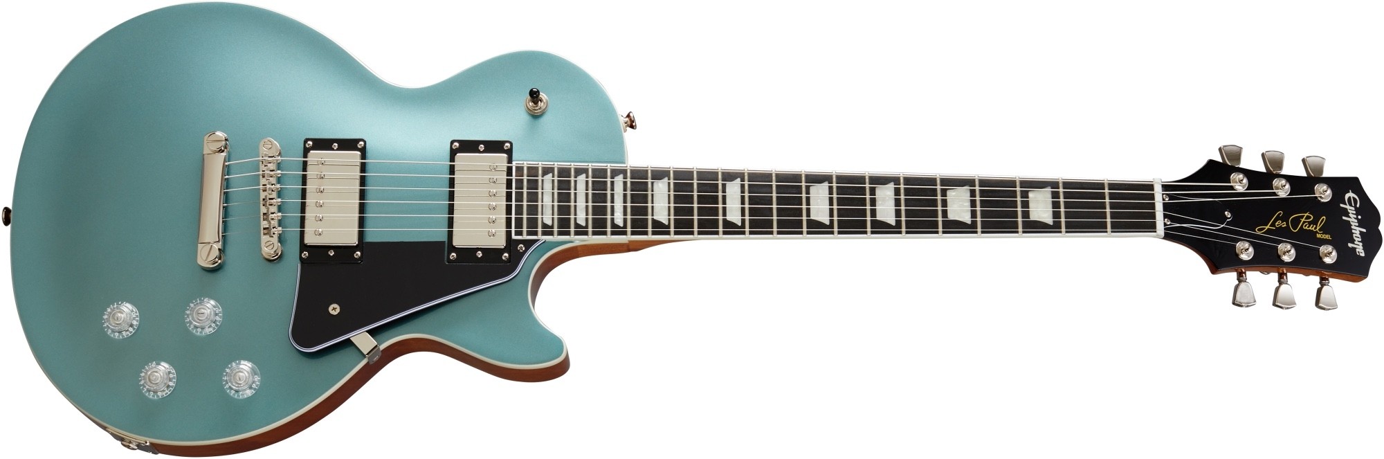 Epiphone EILMFPENH1 - Les Paul Modern Faded Pelham Blue