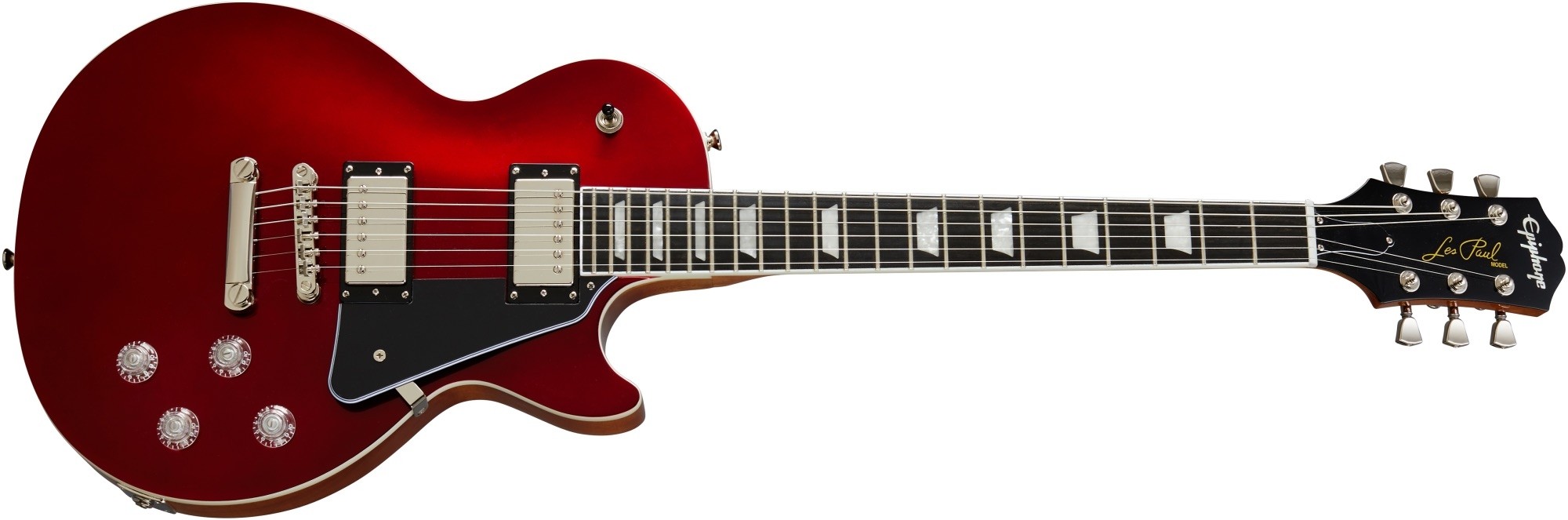 Epiphone EILMSBUNH1 - Les Paul Modern Sparkling Burgundy