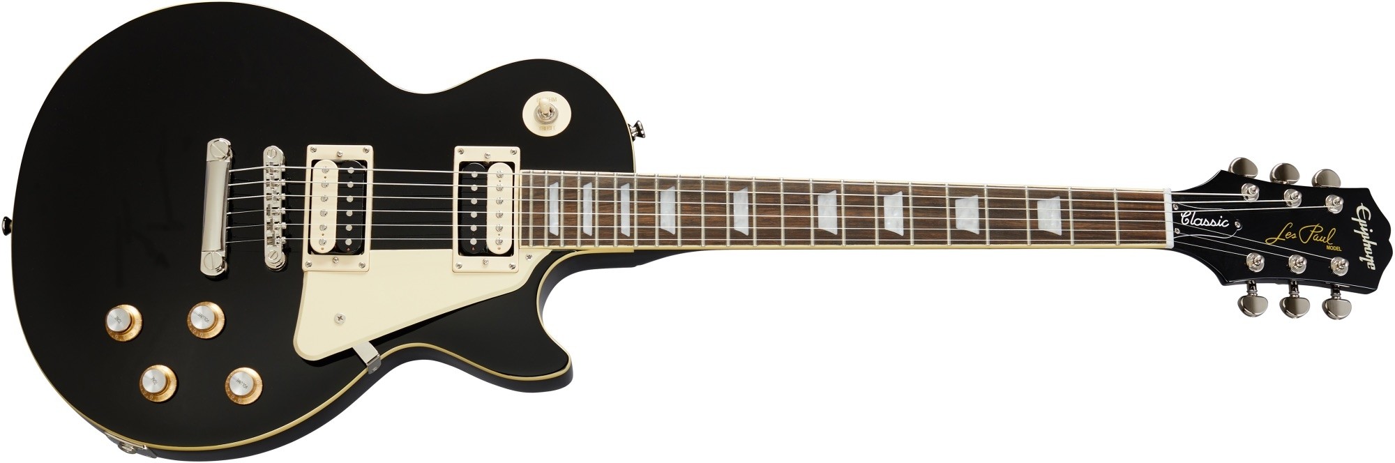 Epiphone EILOEBNH1 - Les Paul Classic Ebony