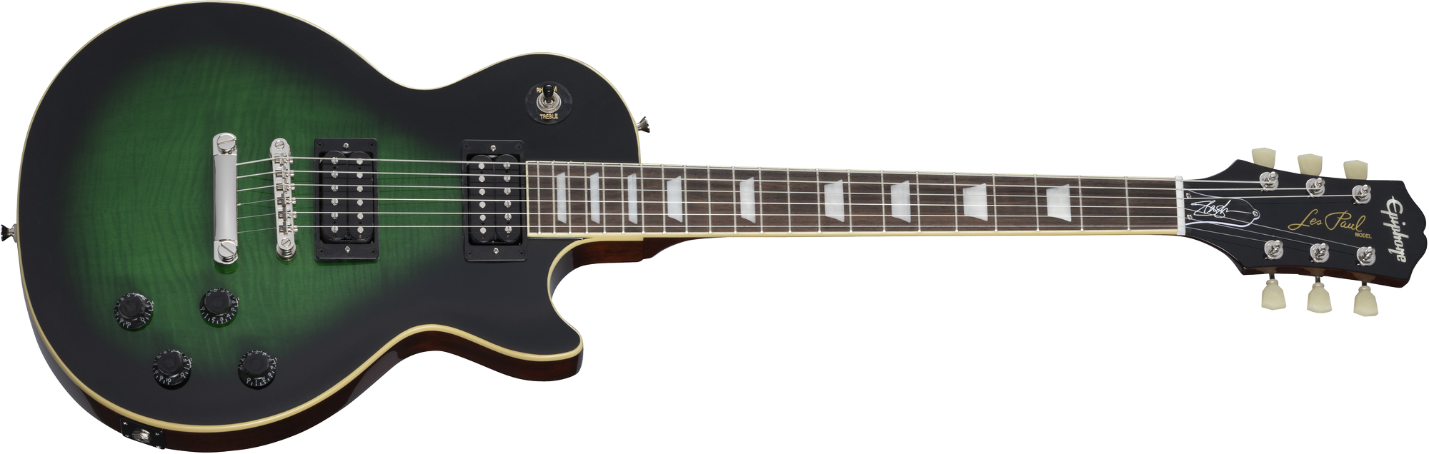 Epiphone Slash Les Paul Standard Anaconda Burst m/Kasse