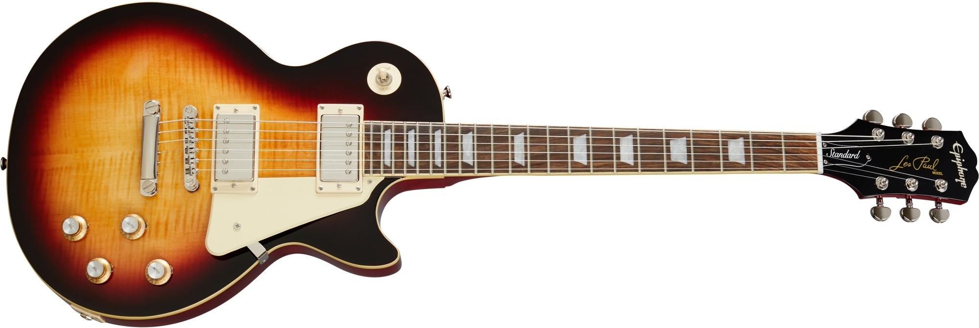 Epiphone EILS6BBNH1 - Les Paul Standard '60s Bourbon Burst