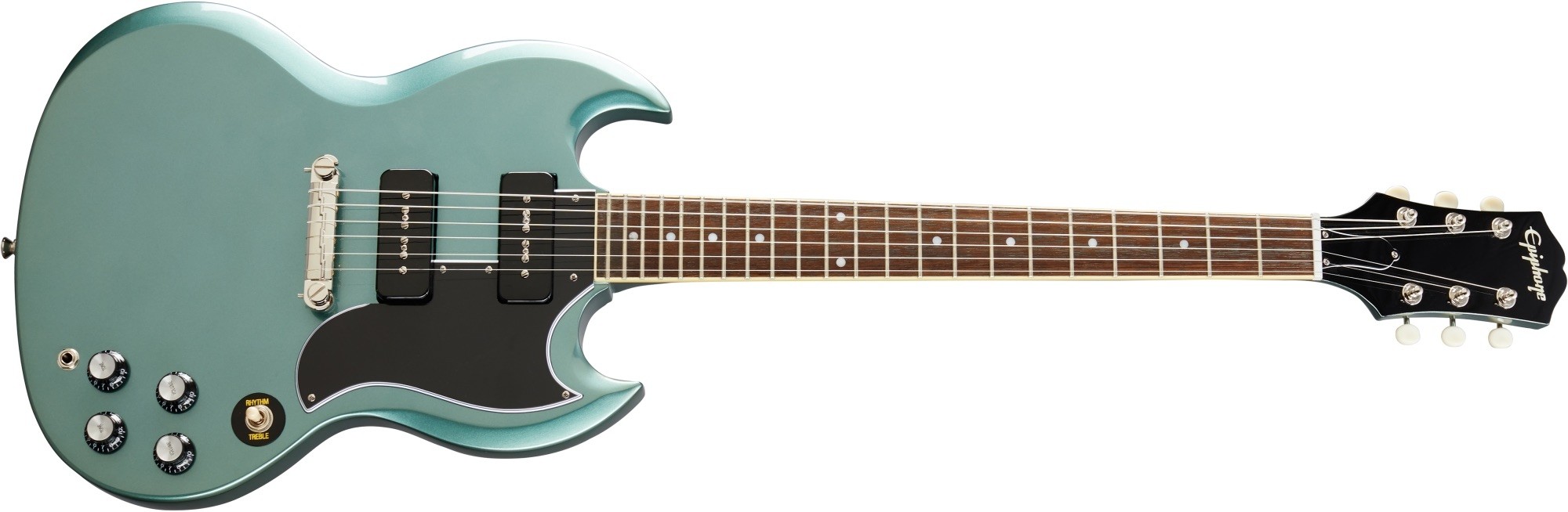 Epiphone EISPFPENH1 - SG Special (P-90) Faded Pelham Blue