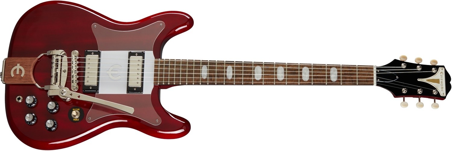 Epiphone Crestwood Custom Cherry w/ Tremotone