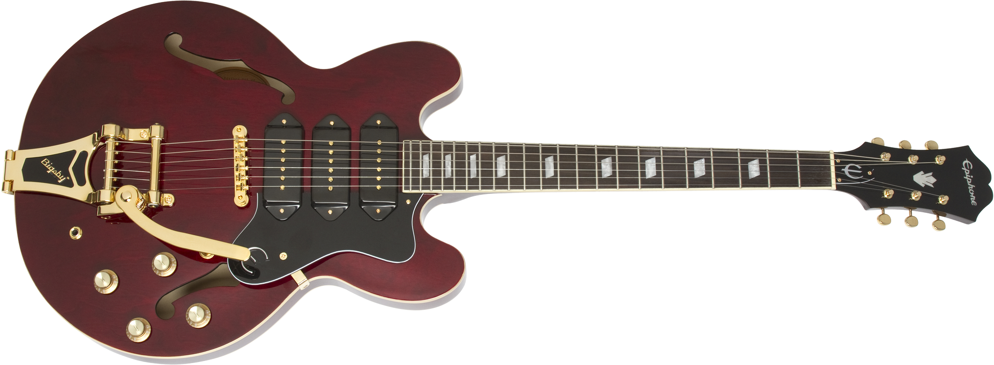 Epiphone Riviera Custom P93 Wine Red