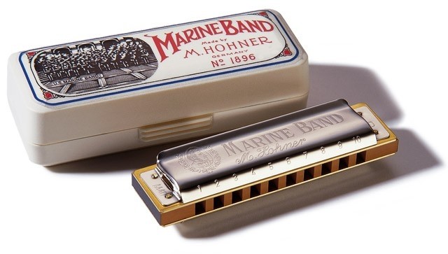 Hohner 1896/20 A-Moll Marine Band (Nat-Min)