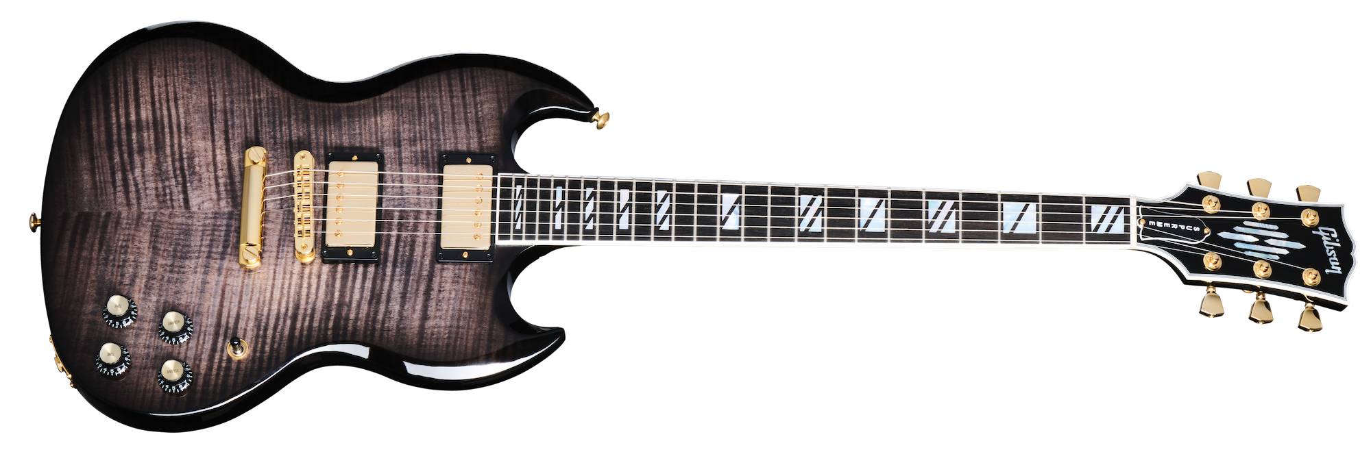 Gibson SG Supreme TEB - Translucent Ebony Burst