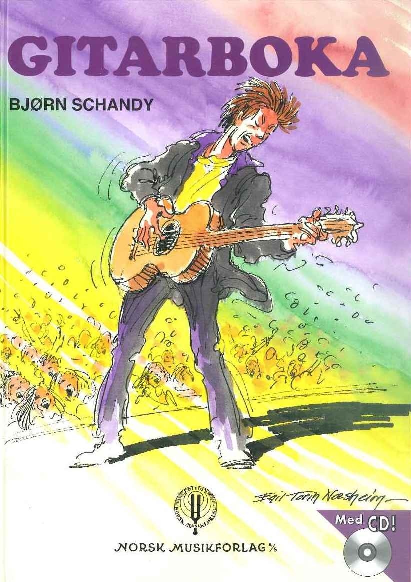 BJØRN SCHANDY: Gitarboka