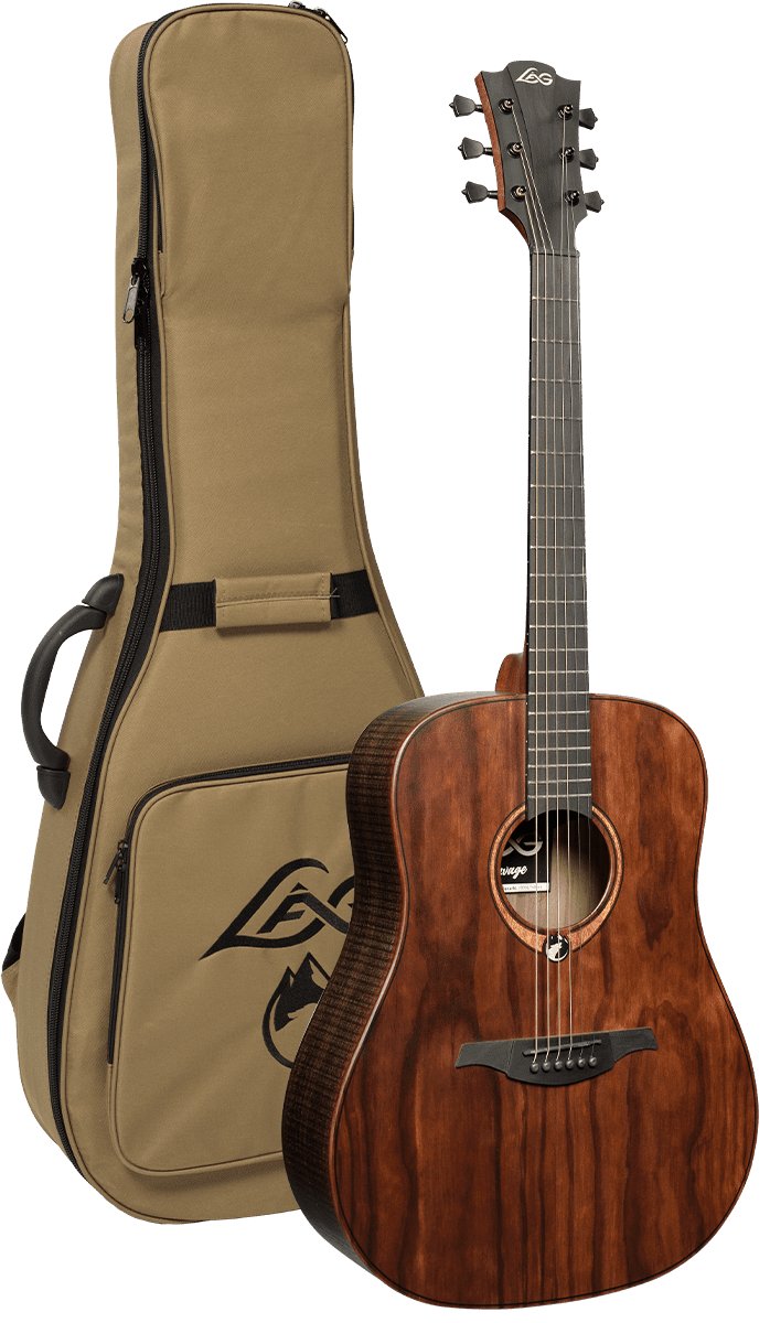 Lâg SAUVAGE-D - Green Guitars Sauvage Dreadnought