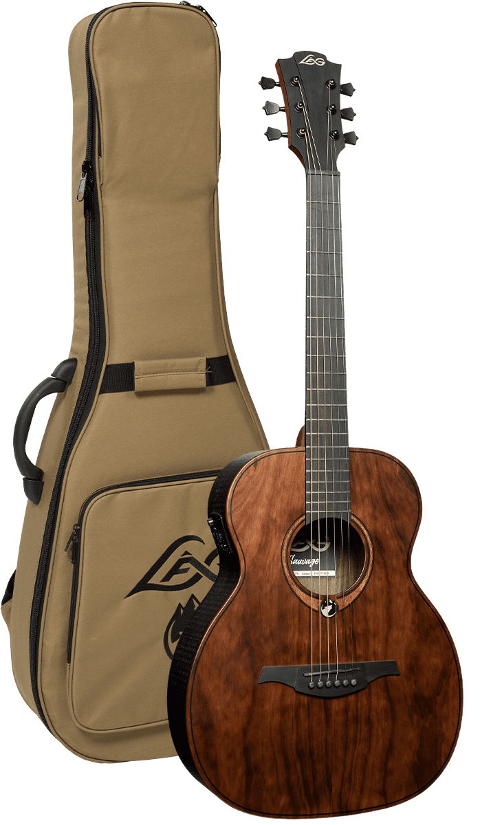 Lag SAUVAGE TE Sauvage Travel Acoustic-Electric