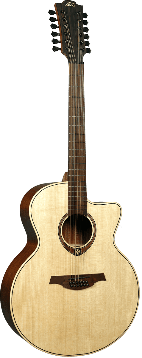 Lâg Tramontane T177J12CE 177 Jumbo 12 strings Electric-acoustic