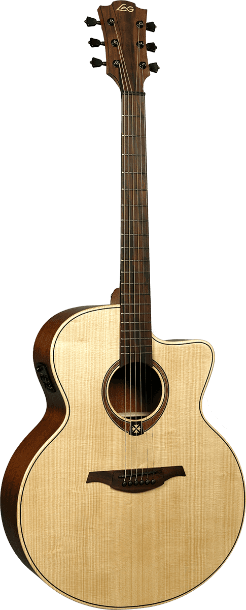 Lag T177JCE Tramontane 177 - Jumbo Electric-acoustic