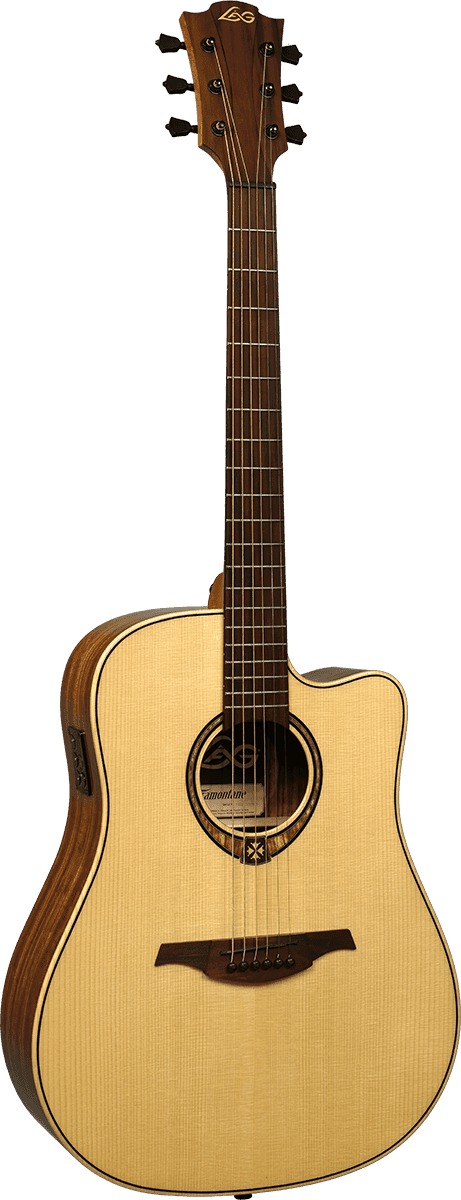 Lag T318DCE Dreadnought cutaway electro - Akustisk gitar