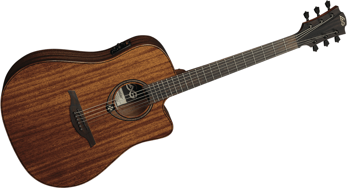 Lag T98DCE Dreadnought Cutaway med mikrofonsystem