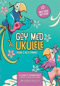 Gøy med ukulele