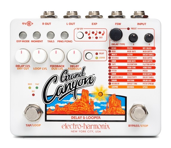 Electro Harmonix Grand Canyon Delay & Looper