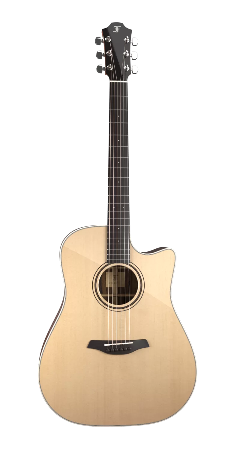 Furch MC Green Dc-SR a Master’s Choice SPE - Akustisk gitar med heltre grantopp, LR Baggs SPE elektronikk og kasse