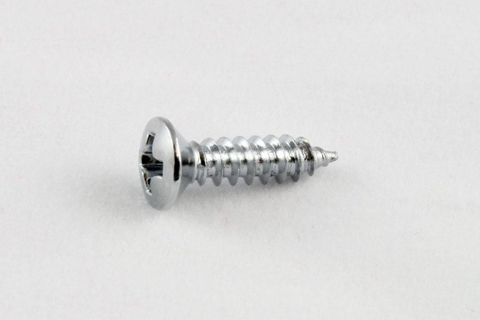 ALLPARTS GS-0001-010 Chrome Pickguard Screws pris pr stk