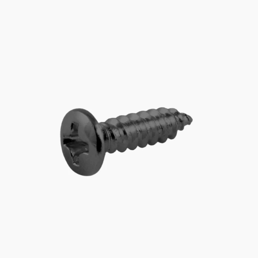 ALLPARTS GS-0001-003s Black Pickguard Screws - Stykkpris. 