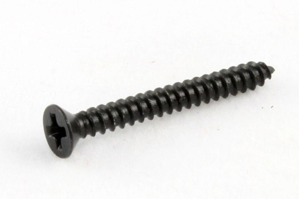 ALLPARTS GS-0008-003s  Black Humbucking Ring Screw, Tall - Stykkpris