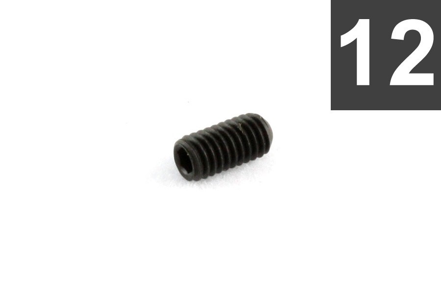 ALLPARTS GS-3349-003 Pack of 12 Metric Bridge Height Screws 