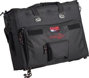 Gator GSR-2U Laptop And 2-Space Rack Bag