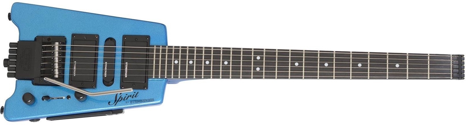 Steinberger Spirit GT-PRO Deluxe Outfit Frost Blue