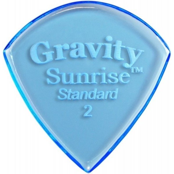 Gravity Picks Sunrise Standard 2.0 mm Polished plekter