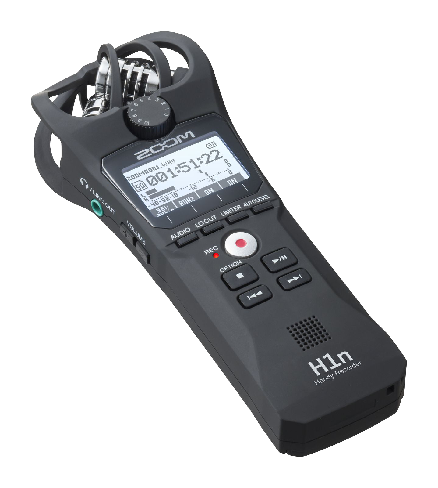 Zoom H1n Handheld recorder Value Pack