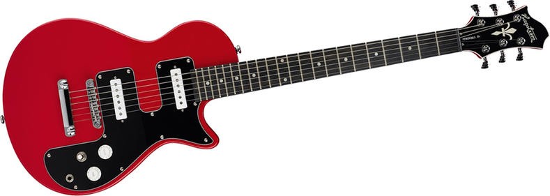 Hagstrom Metropolis S-model - Italian Red