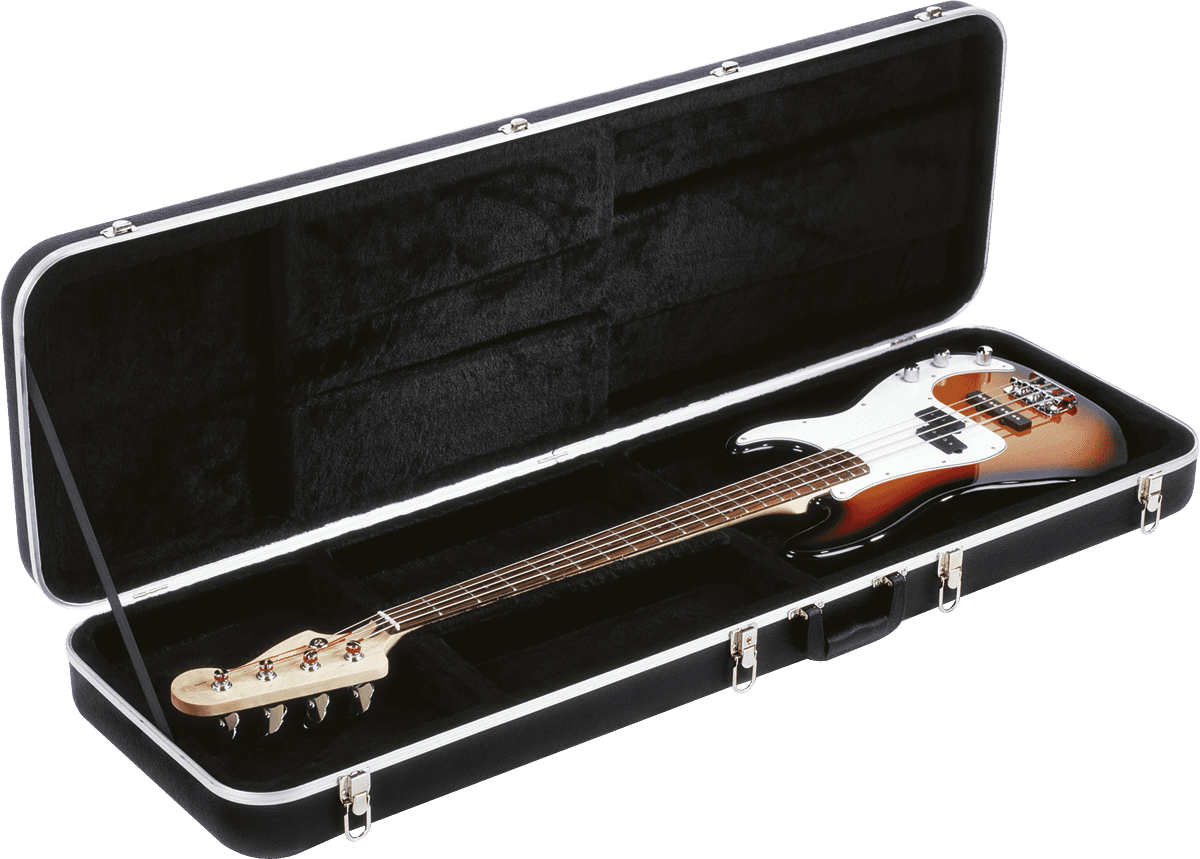 Gator GCBASS - Deluxe Molded Case for Bass Guitars
