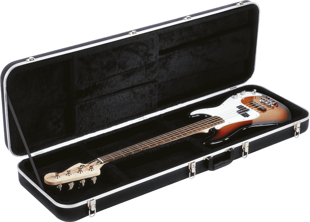 Gator GC-BASS - Deluxe Molded Case for Bass Guitars
