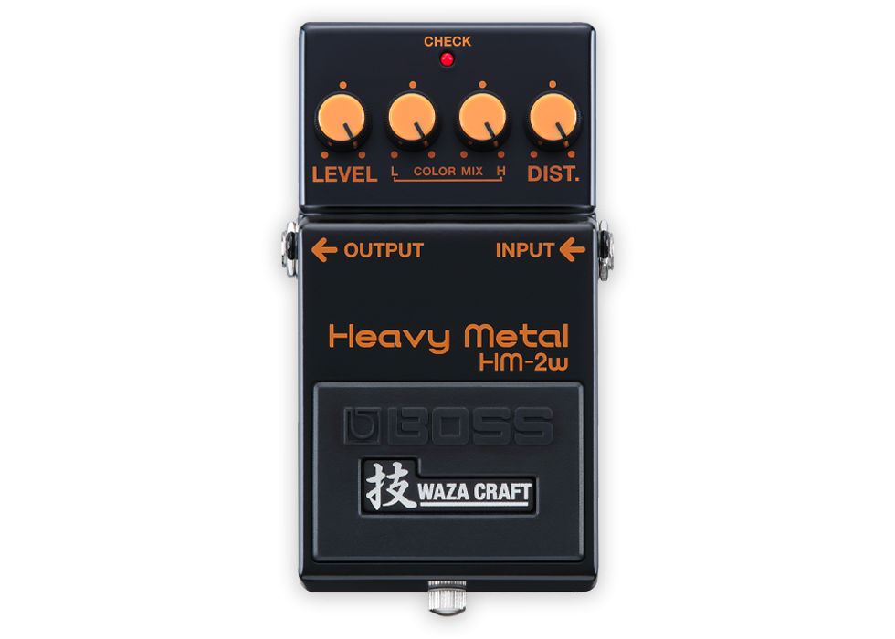 Boss HM-2W Heavy Metal - Waza Craft