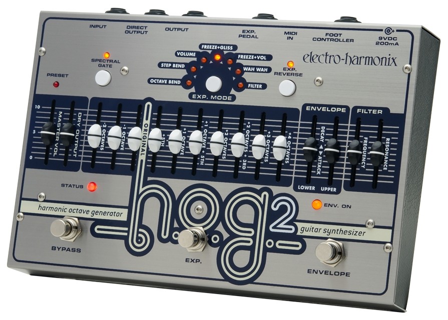 EHX HOG2 Harmonic Octave Generator