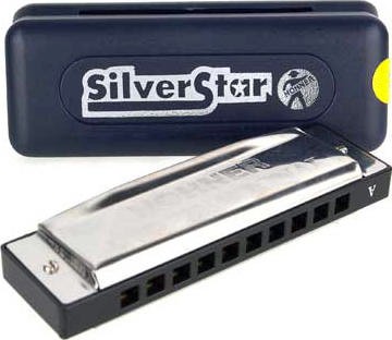 Hohner 504/20 Silver Star - C-dur