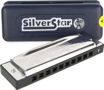 Hohner 504/20 Silver Star - D-dur
