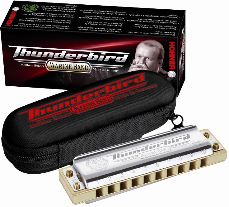 Hohner Marine Band Thunderbird Low G