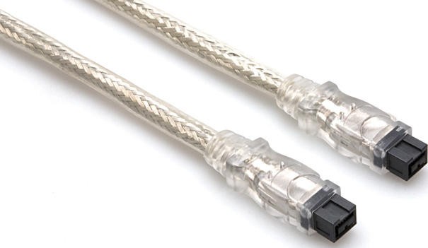 Hosa FIW-99-106 - 9 pin FireWire 800-kabel, 1,8m