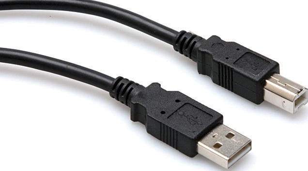 Hosa USB-210AB - USB-A til USB-B