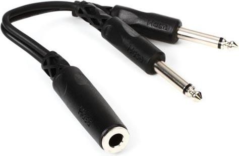 Hosa YPP-106 Y-kabel jF/2xjM