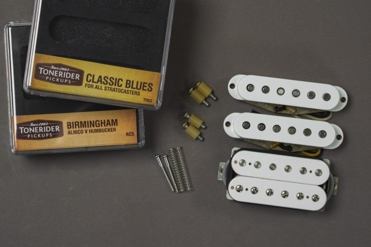 Tonerider Birmingham HSS Set - White