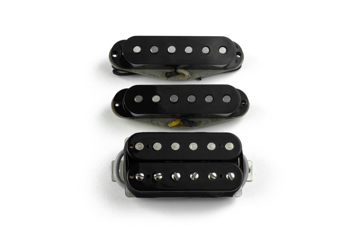 Tonerider The Overwound HSS Set Black