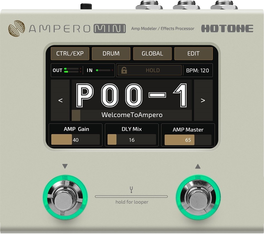 Hotone Ampero Mini