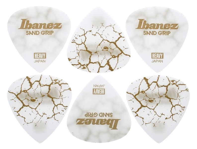 Ibanez PPA16HCG-WH Sand Grip Heavy (6-p) Crack White