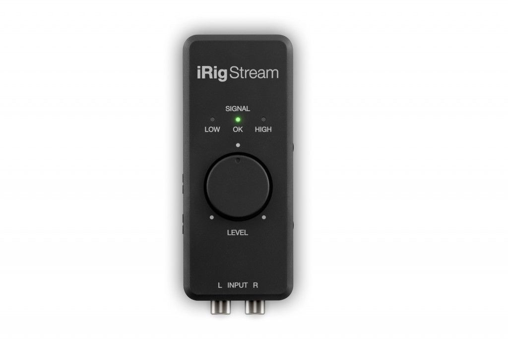 IK Multimedia iRig Stream Audio interface