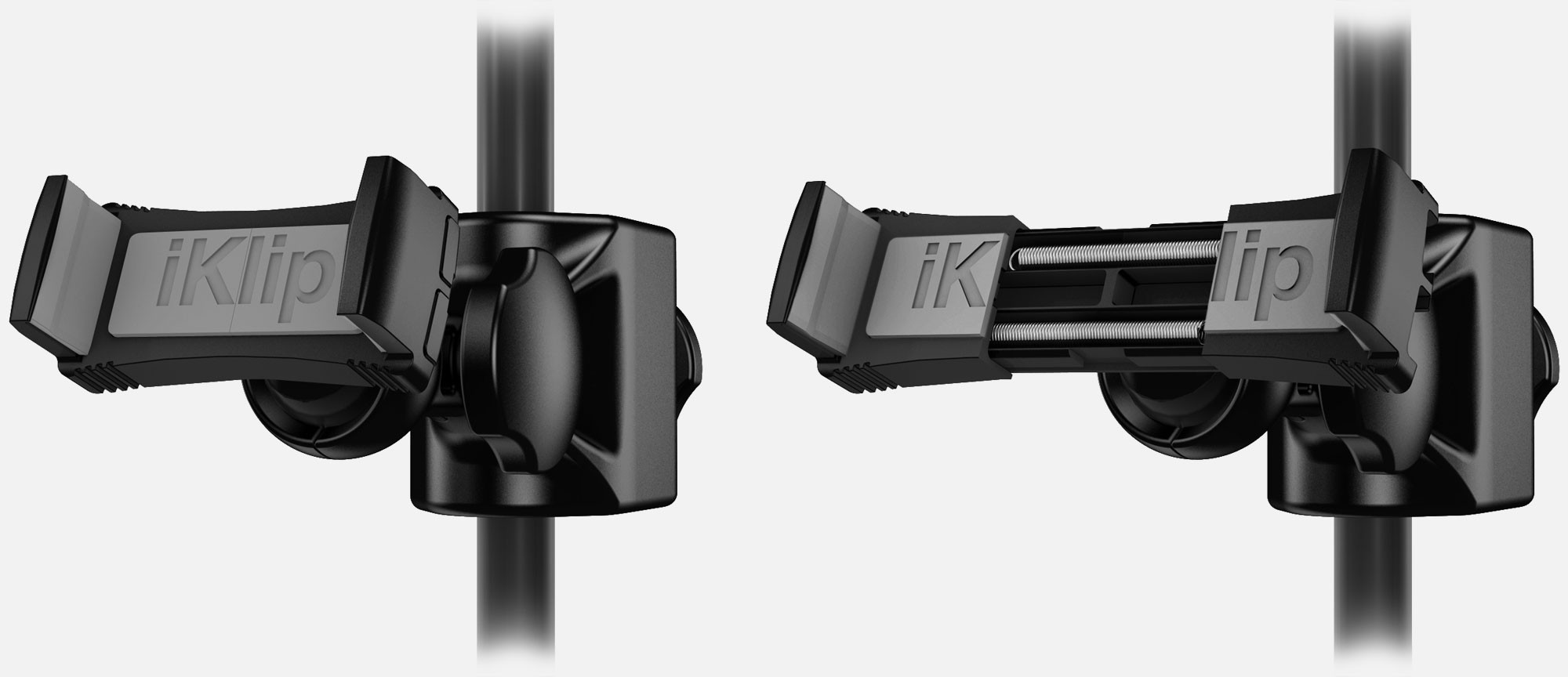 IK iKlip Xpand Mini Universelt mikrofonstativfeste til iPod Touch, iPhone og Smarttelefoner