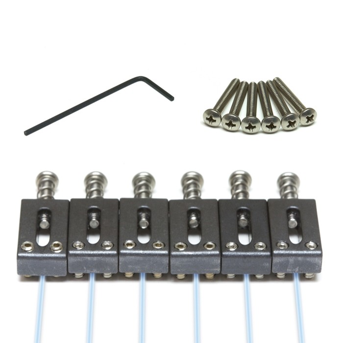 Graph Tech PN-8000-00 - Ghost Pickups Strat & Tele Style 2 1/16" Spacing (6 Pcs)