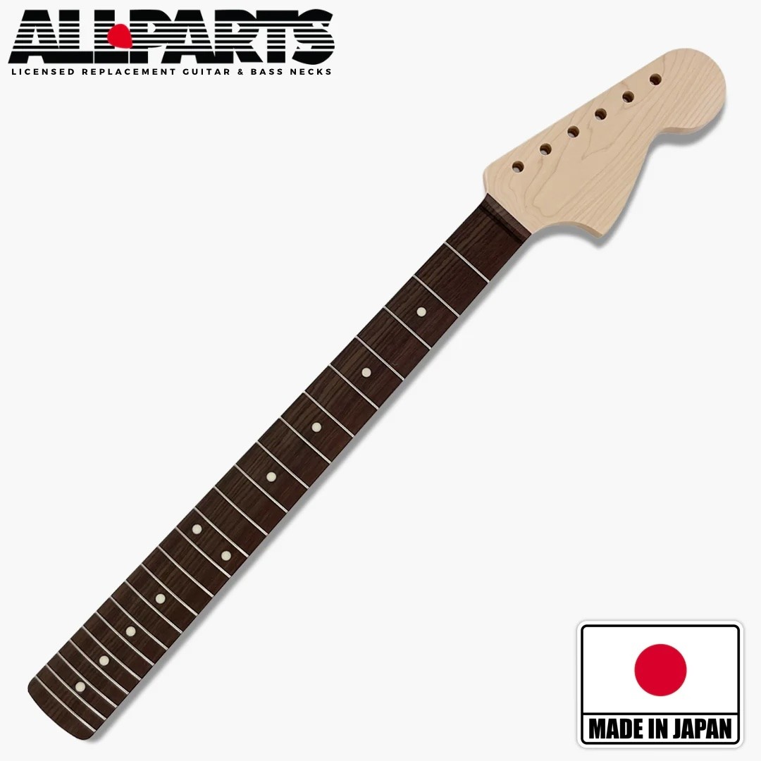 ALLPARTS JGRO Replacement Neck for Jaguar Rosewood fingerboard 