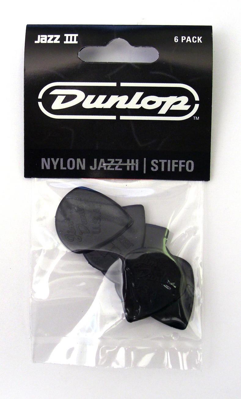 Jim Dunlop Players Pack Jazz III 47P3S - 6 pack