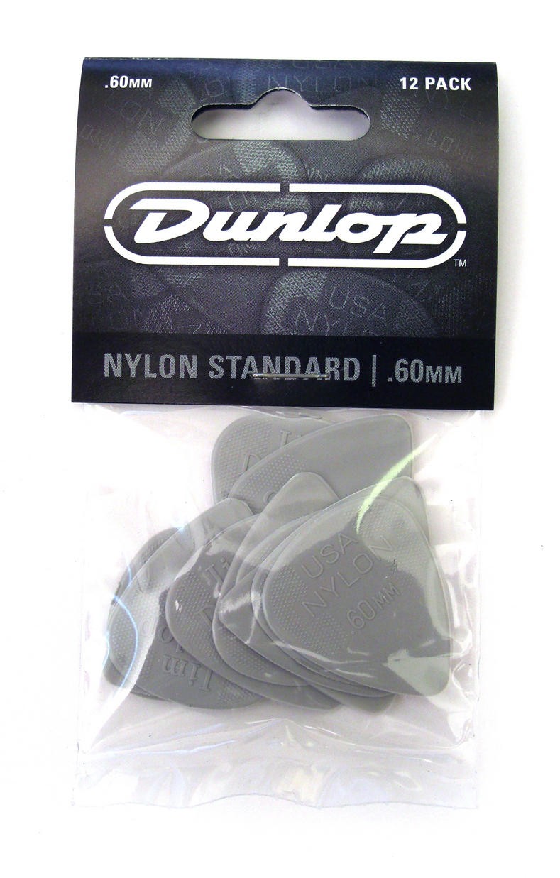 Jim Dunlop Players Pack Nylon 44P.60 - 12 pack .60